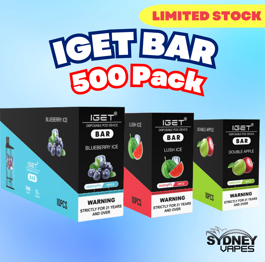 IGET Bar Vape 500 Pack