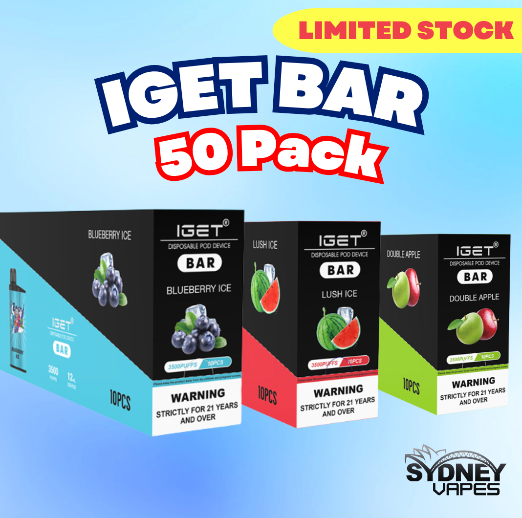 IGET Bar Vape 50 Pack