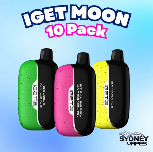 IGET Moon Bundle 10 Pack