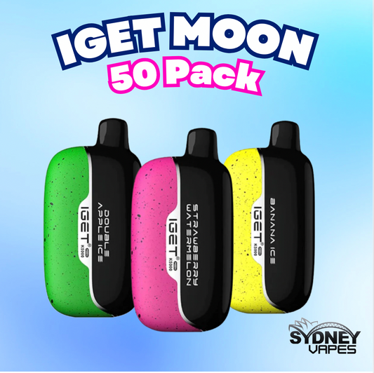 IGET Moon Bundle 50 Pack