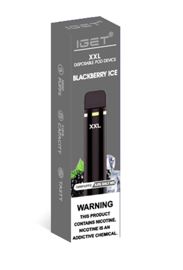 IGET BLACKBERRY ICE - XXL VAPE