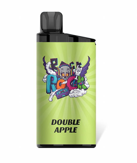 IGET DOUBLE APPLE- BAR VAPE