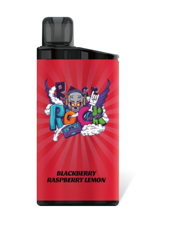 IGET BLACKBERRY RASPBERRY LEMON- BAR VAPE