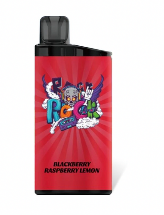 IGET BLACKBERRY RASPBERRY LEMON- BAR VAPE