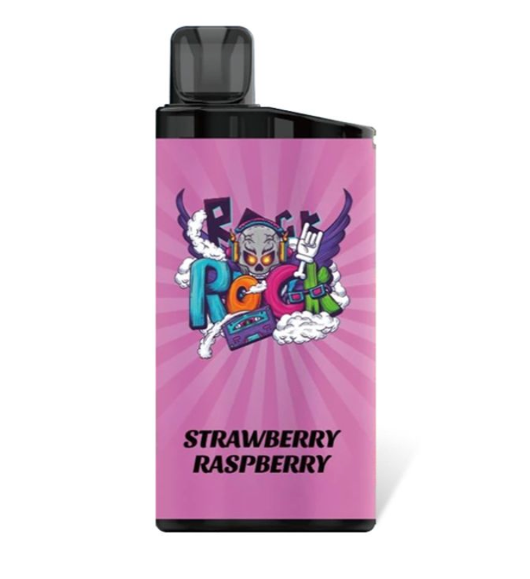 IGET STRAWBERRY RASPBERRY- BAR DISPOSABLE VAPE