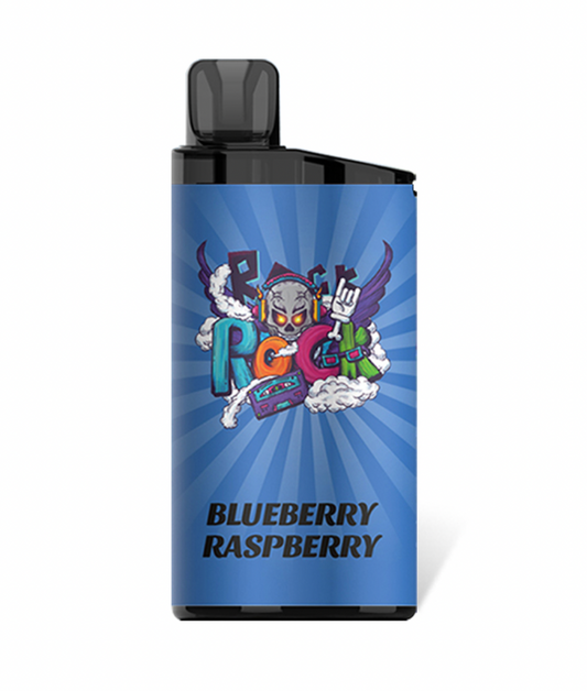 IGET BLUEBERRY RASPBERRY- BAR VAPE