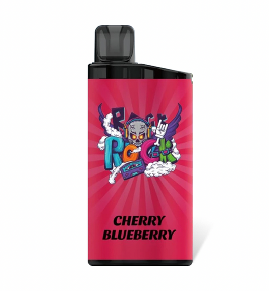 IGET CHERRY BLUEBERRY- BAR VAPE