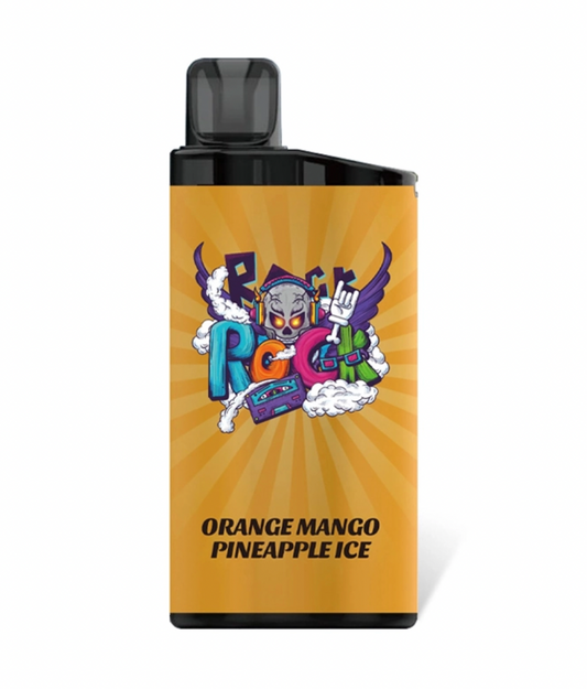 IGET ORANGE MANGO PINEAPPLE- BAR 3500 PUFFS VAPE