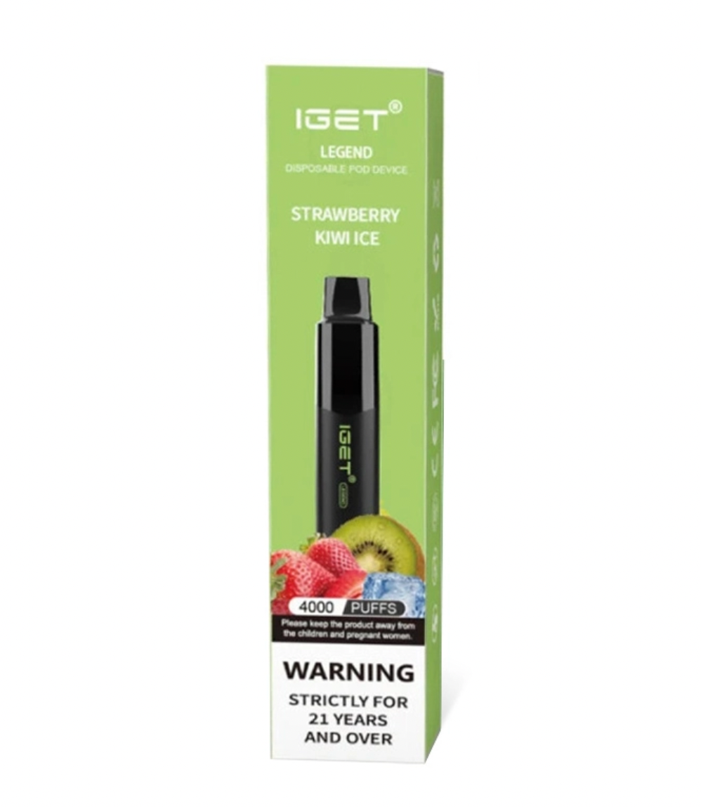 IGET Legend Strawberry Kiwi 4000 Puffs