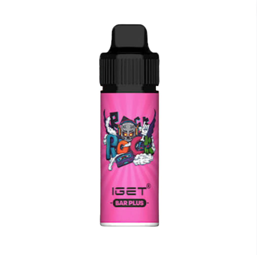 IGET Bar Plus 6000+ puffs Strawberry Watermelon