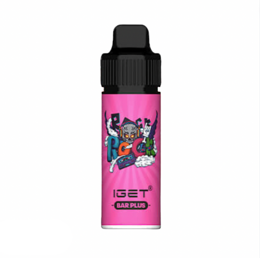 IGET Bar Plus 6000+ puffs Strawberry Watermelon