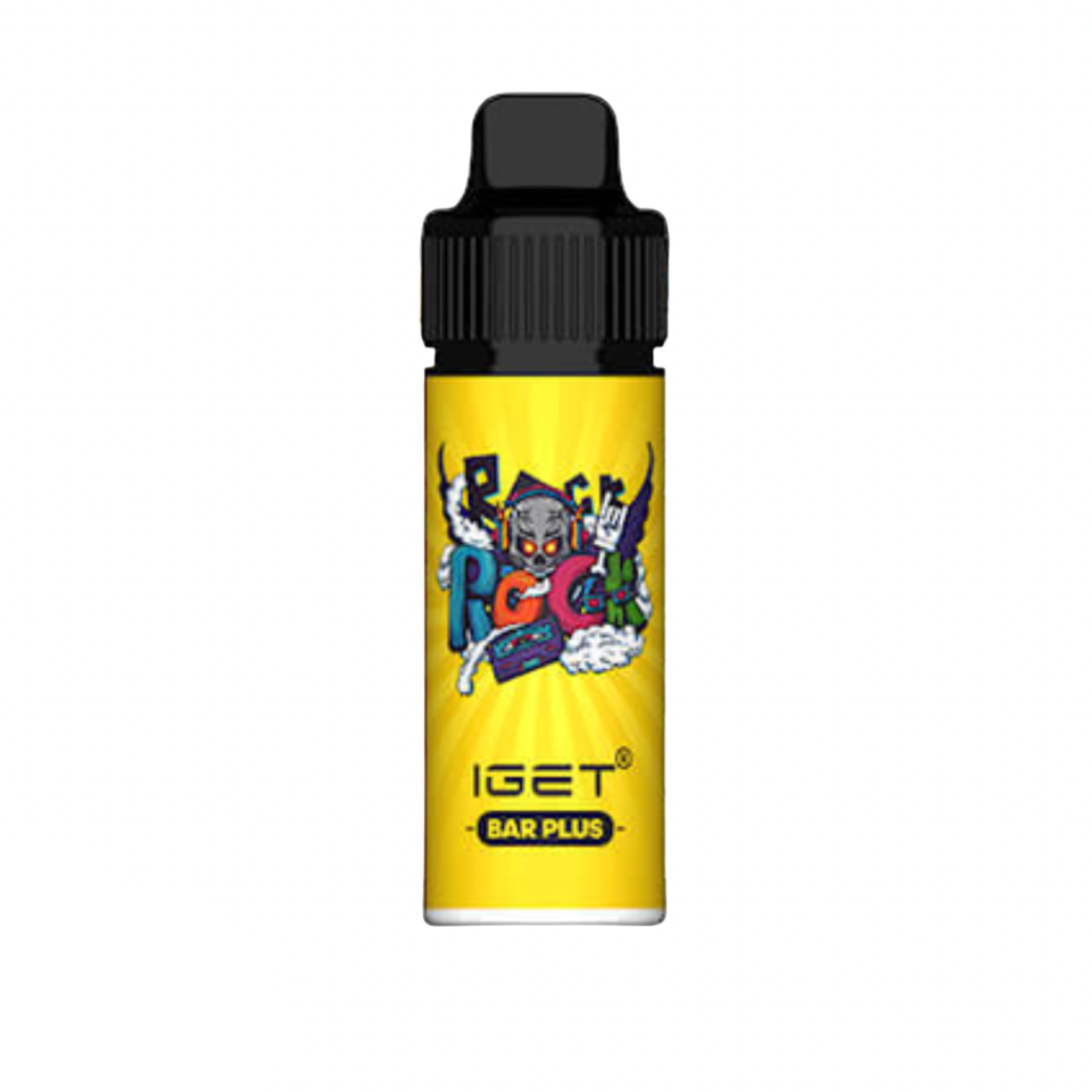 IGET Bar Plus 6000+ puffs Banana