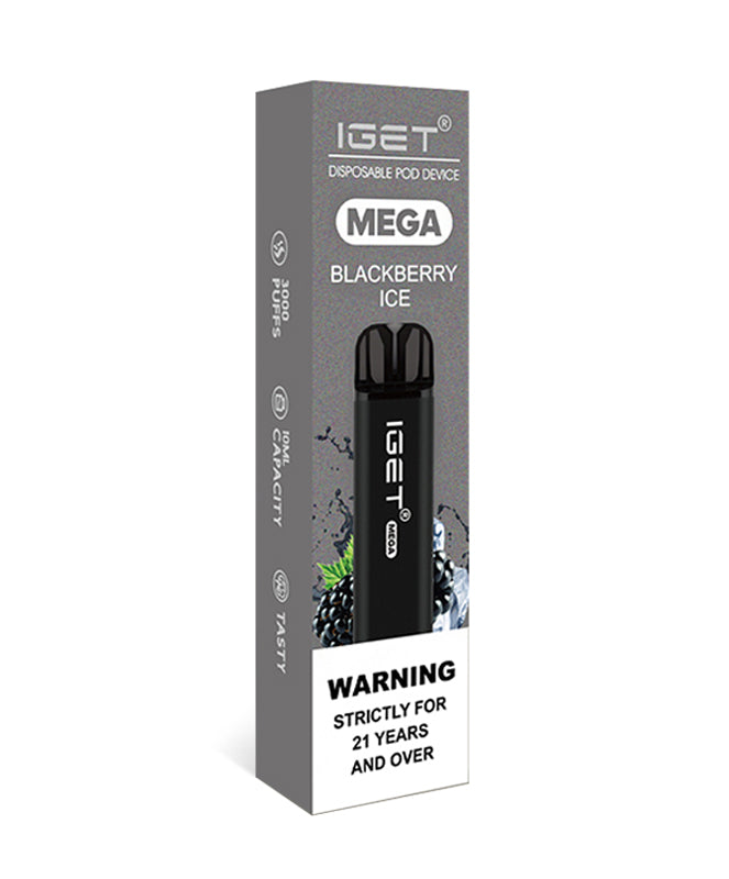 IGET BLACKBERRY- MEGA VAPE