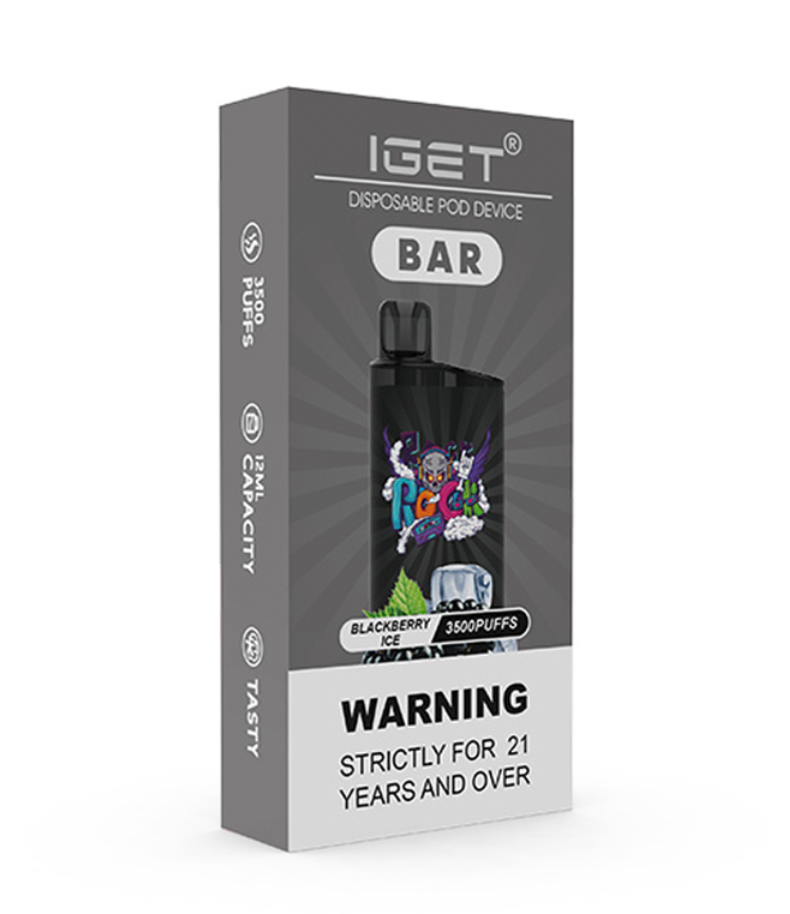 IGET BLACKBERRY ICE- BAR VAPE