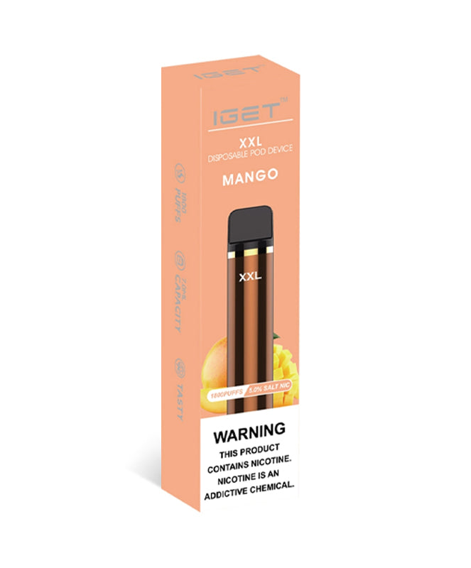 IGET Mango - XXL DISPOSABLE VAPE