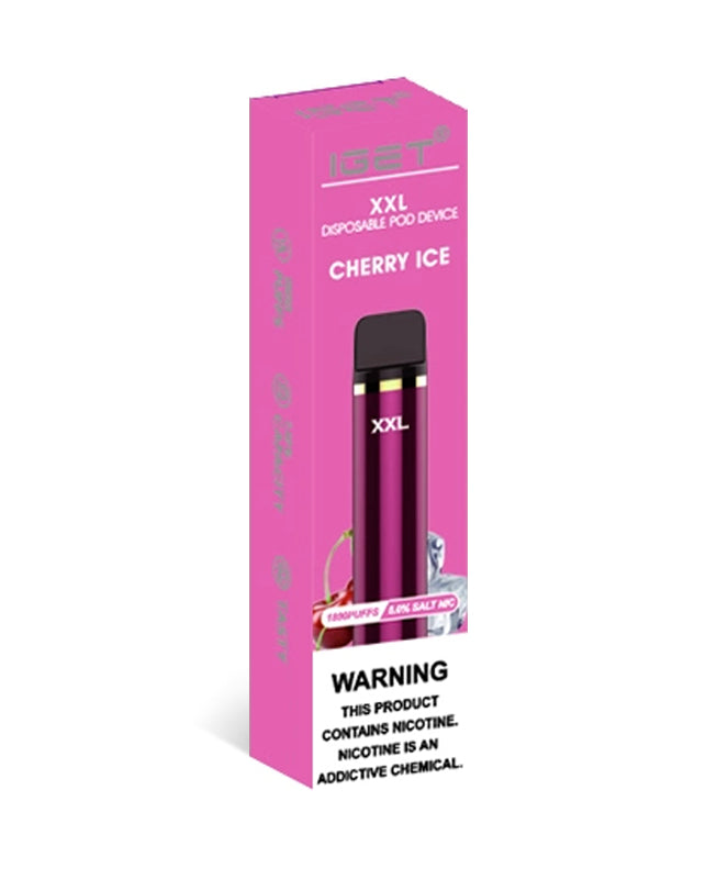 IGET Cherry Ice- XXL VAPE